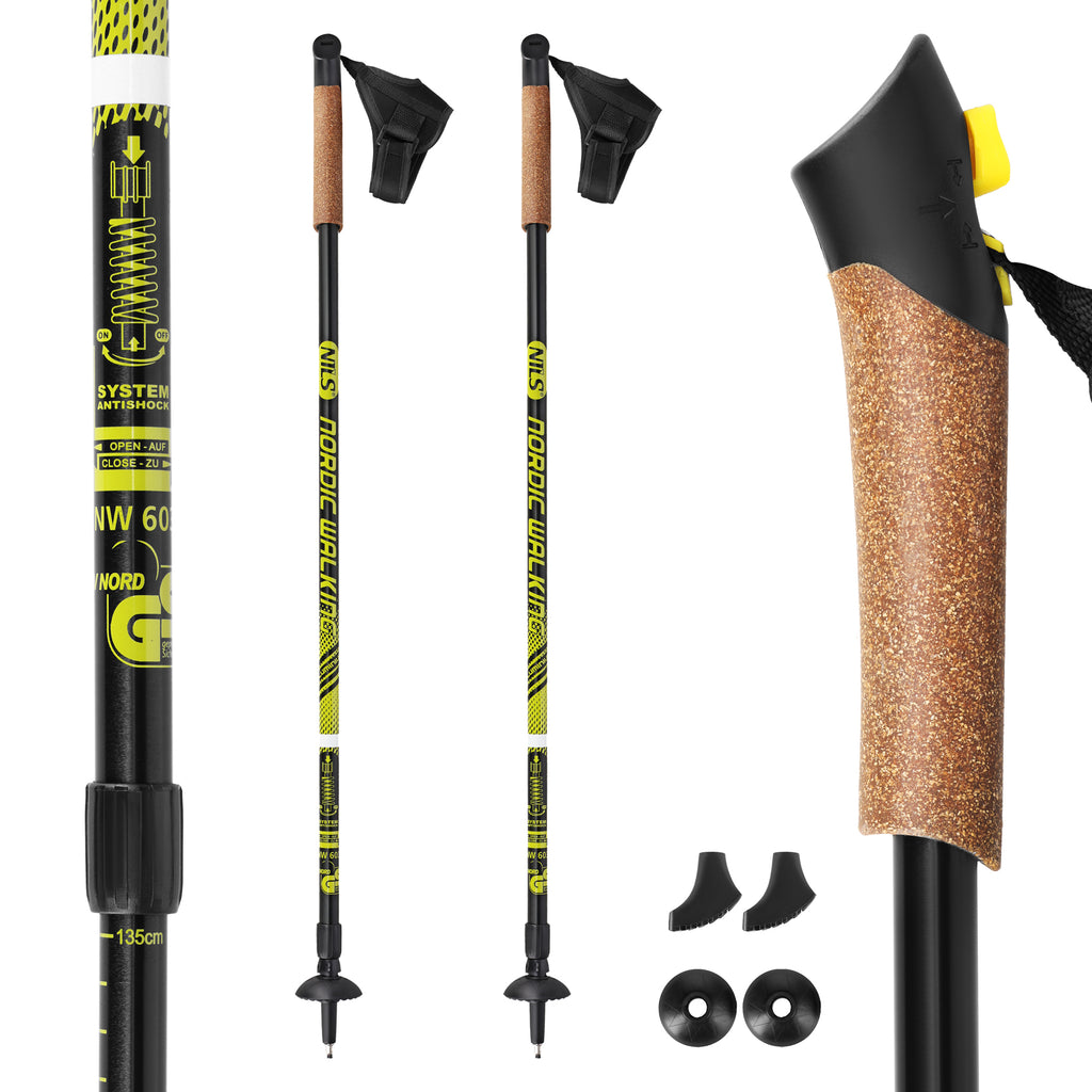 NW603 NORDIC WALKING POLES NILS