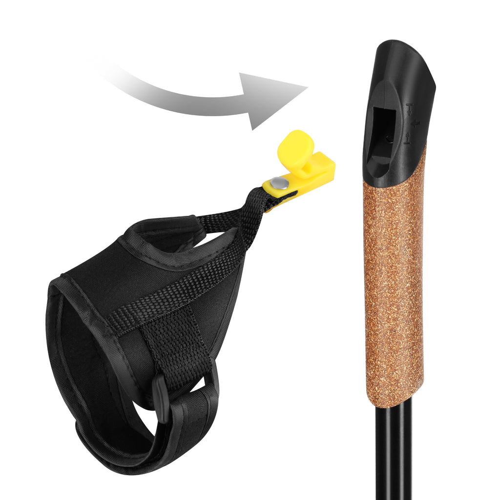 NW603 NORDIC WALKING POLES NILS