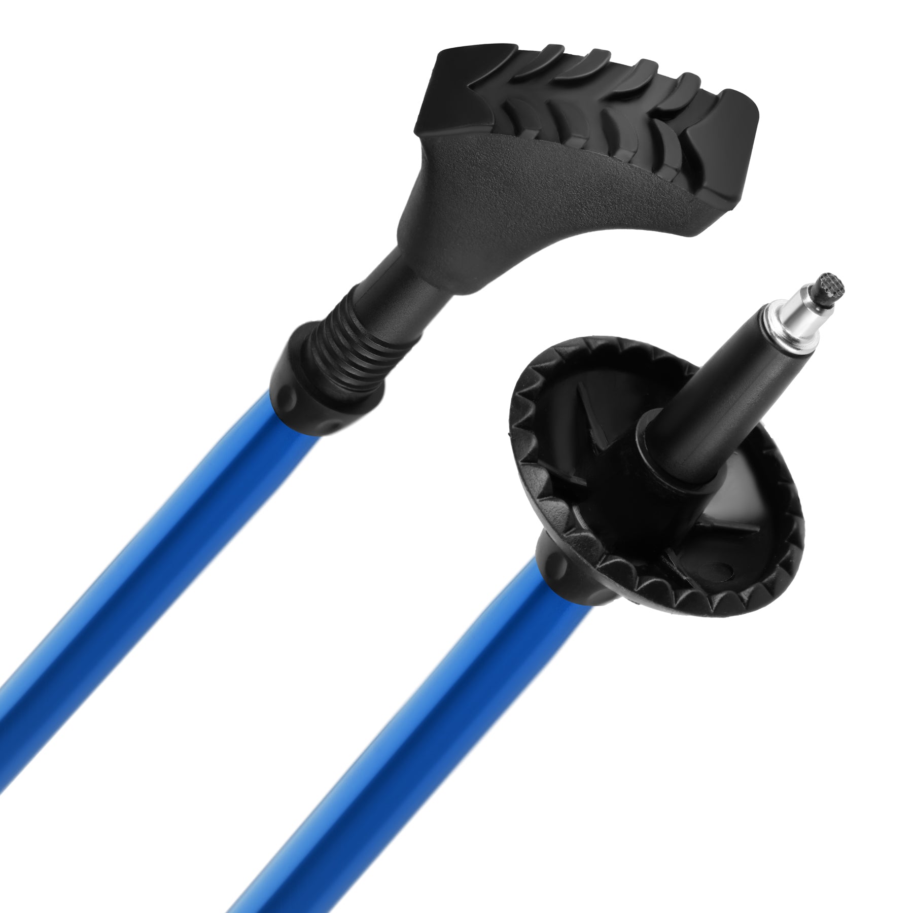NW607 BLUE NORDIC WALKING POLES NILS