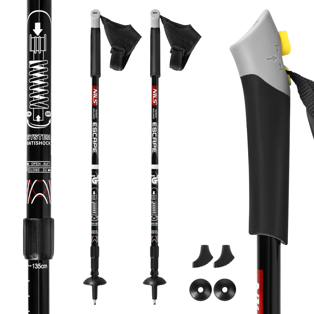 NW608 NORDIC WALKING POLES NILS