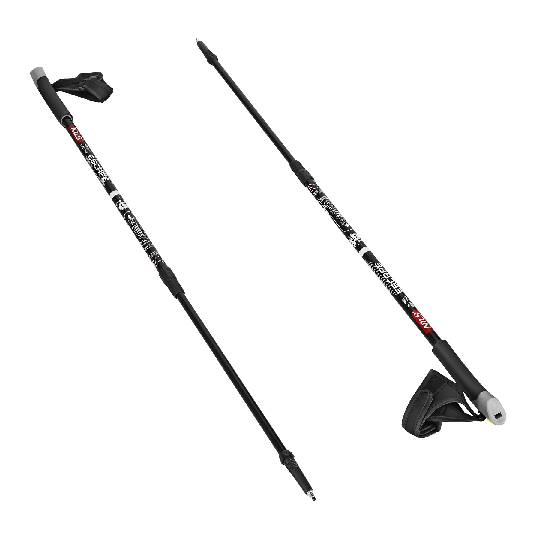 NW608 NORDIC WALKING POLES NILS