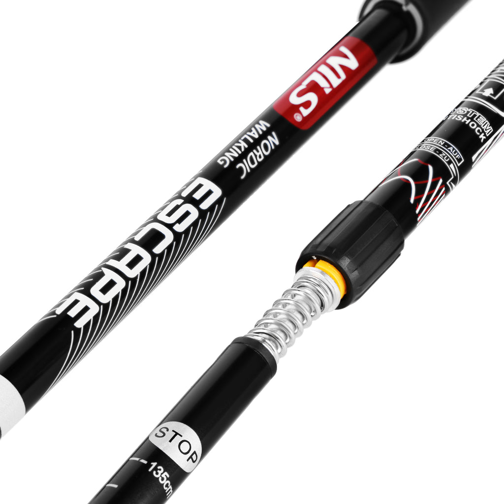 NW608 NORDIC WALKING POLES NILS