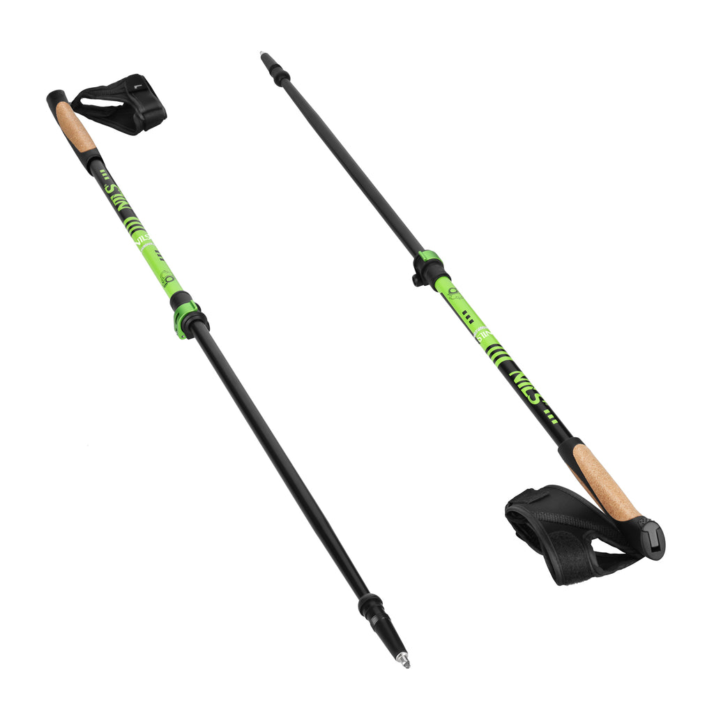 NW8611 ALUMINIUM NORDIC WALKING POLES NILS