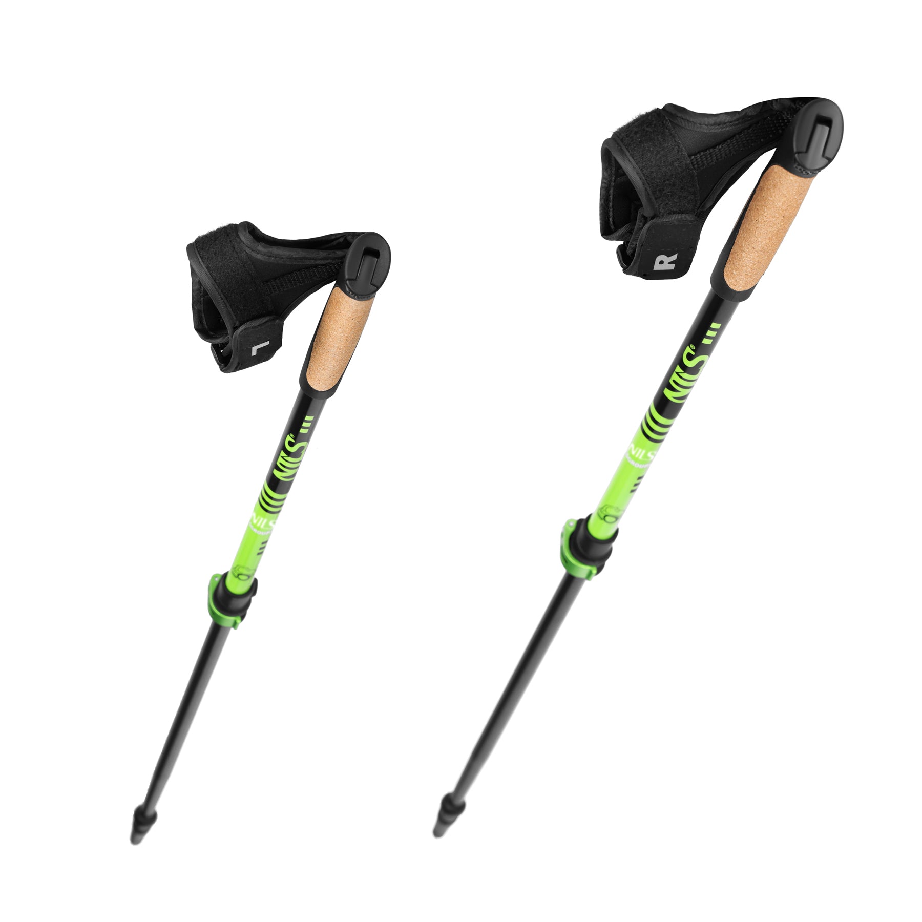 NW8611 ALUMINIUM NORDIC WALKING POLES NILS