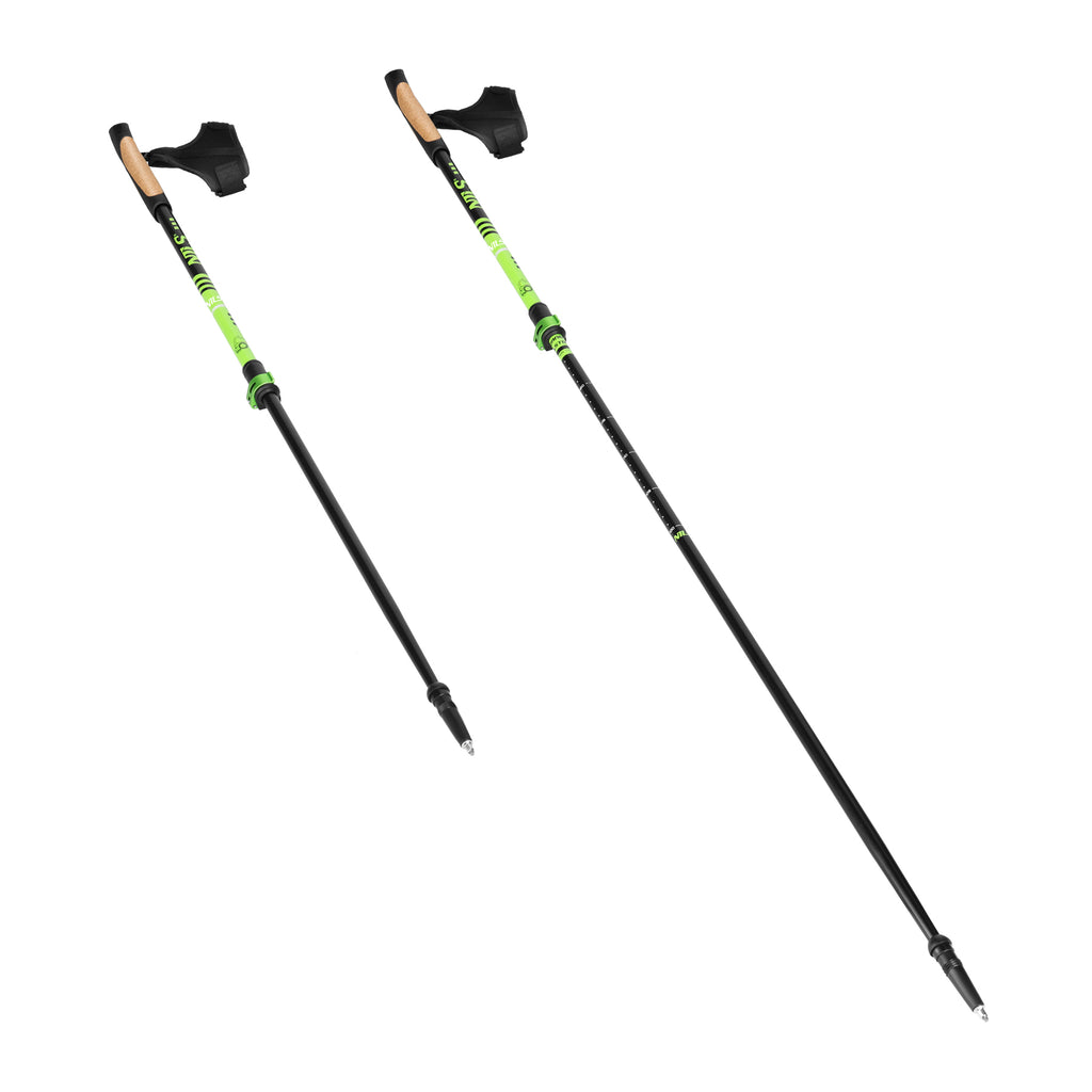 NW8611 ALUMINIUM NORDIC WALKING POLES NILS