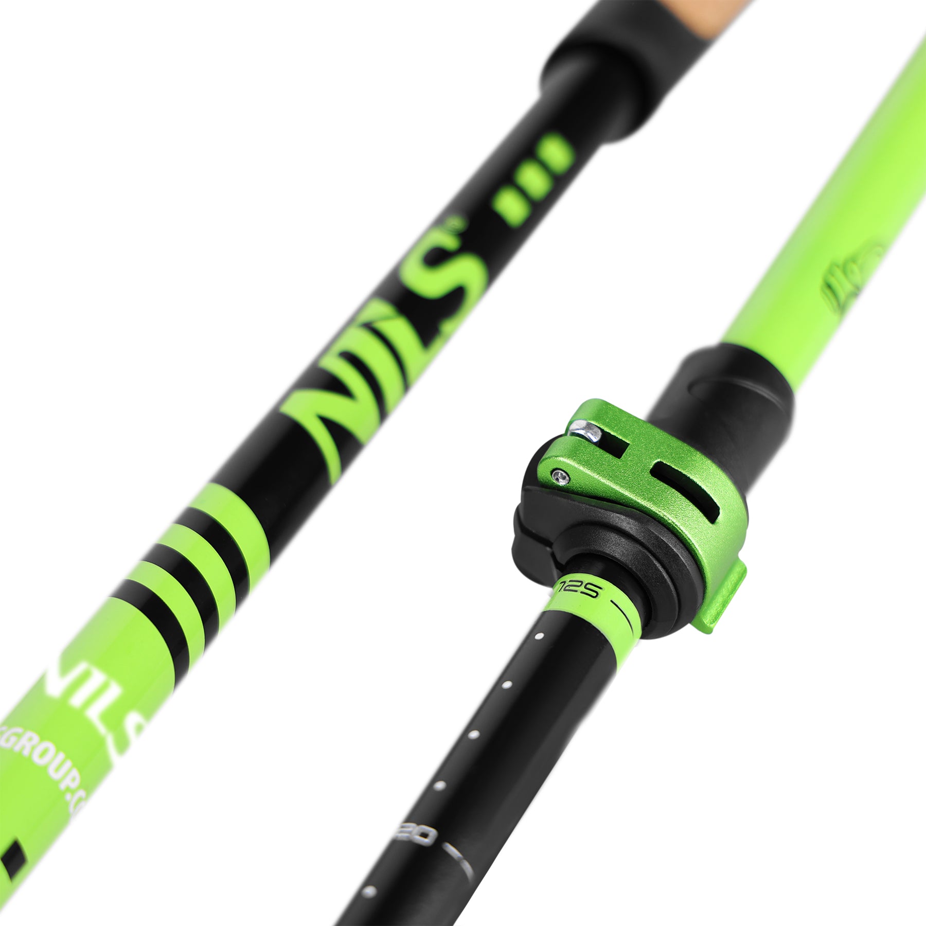 NW8611 ALUMINIUM NORDIC WALKING POLES NILS