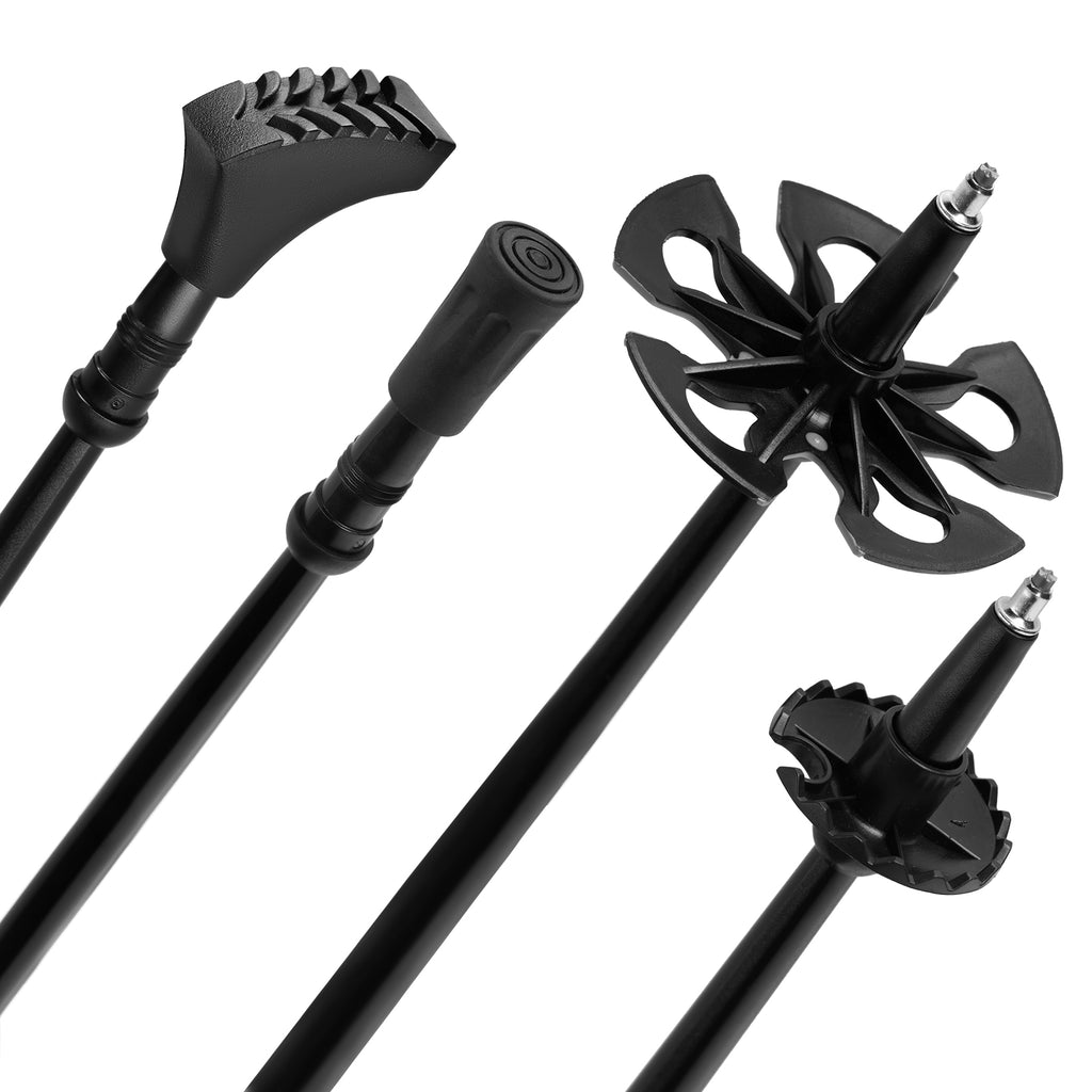 NW8611 ALUMINIUM NORDIC WALKING POLES NILS