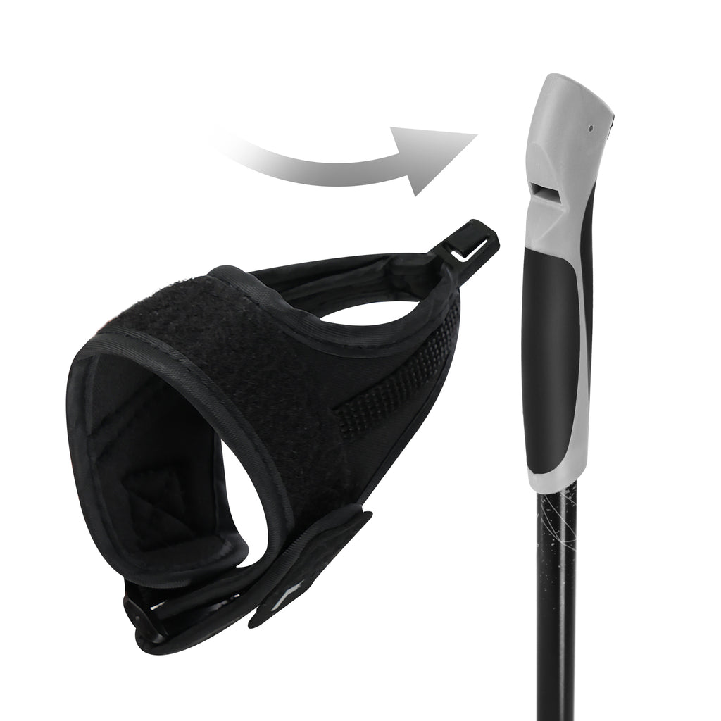 NW8612 NORDIC WALKING POLES NILS