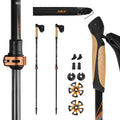 NW8613 NILS CARBON FIBRE NORDIC WALKING POLES