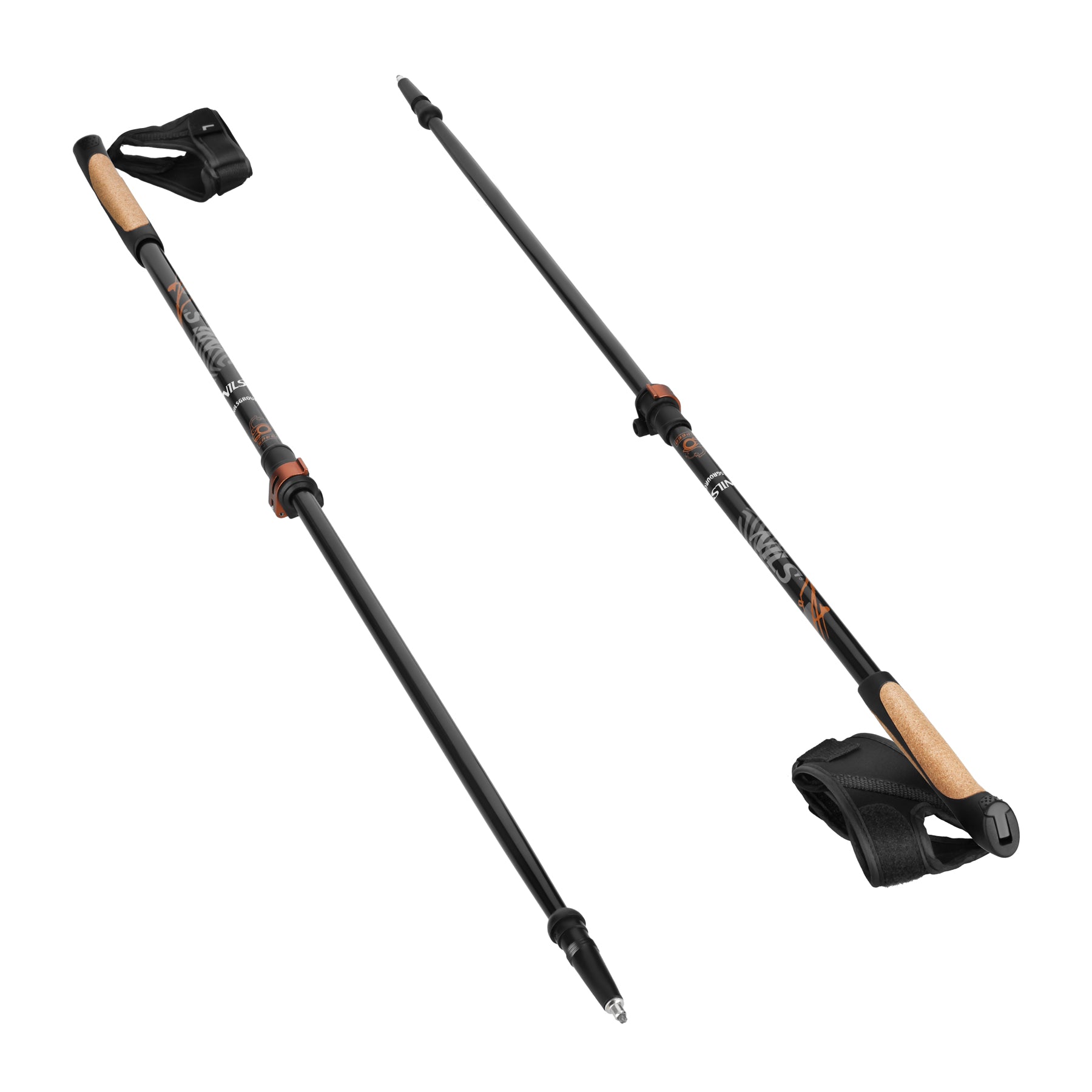 NW8613 NILS CARBON FIBRE NORDIC WALKING POLES