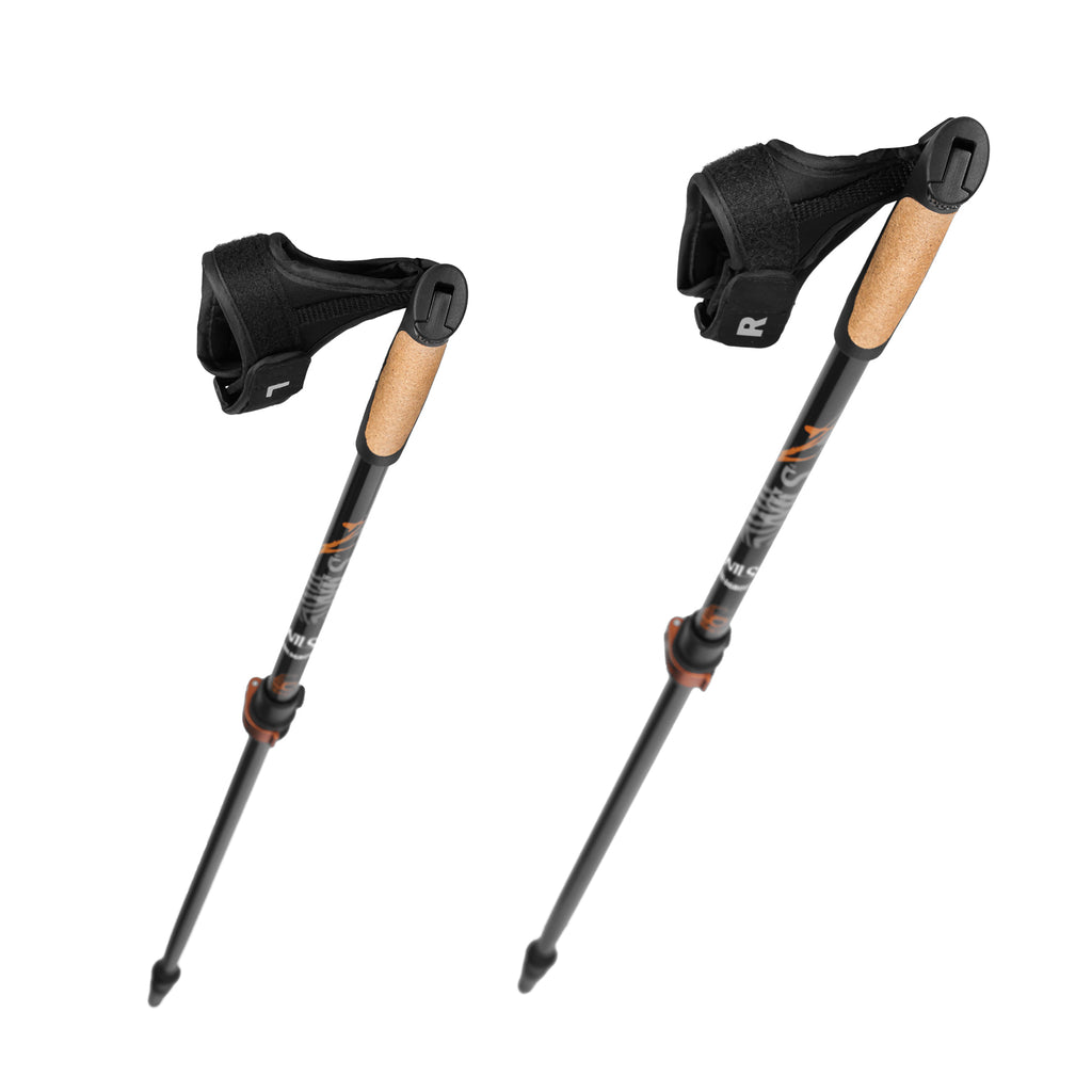 NW8613 NILS CARBON FIBRE NORDIC WALKING POLES