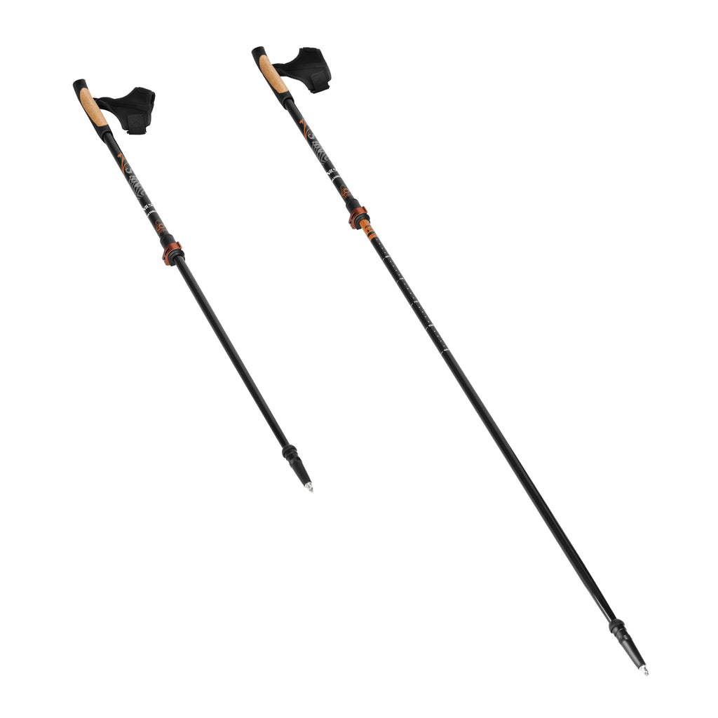 NW8613 NILS CARBON FIBRE NORDIC WALKING POLES
