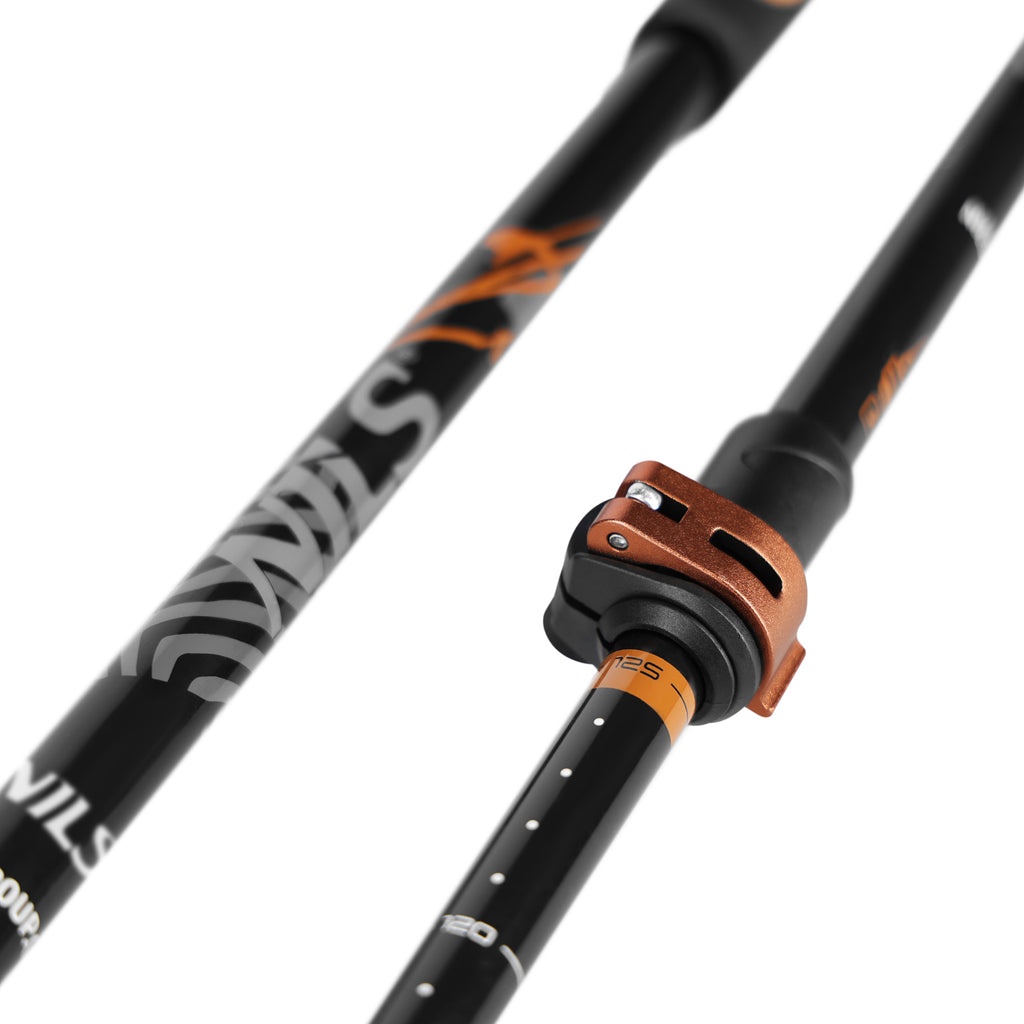 NW8613 NILS CARBON FIBRE NORDIC WALKING POLES