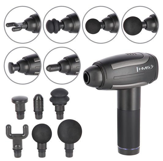 PDM3125H BLACK MASSAGE GUN HMS