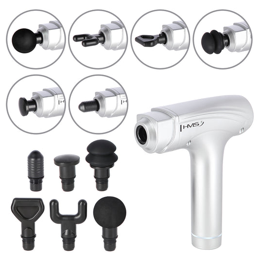 PDM3131 SILVER  MASSAGE GUN HMS