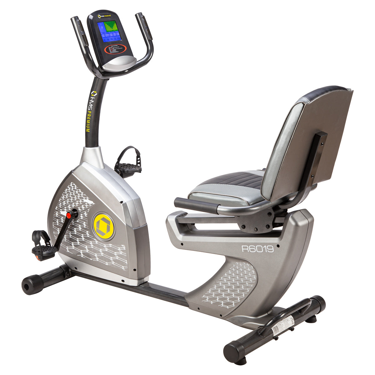 BICICLETA MAGNETICA RECUMBENT HMS PREMIUM R6019-i