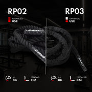 RP03 TRAINING ROPE WITH COVER HMS