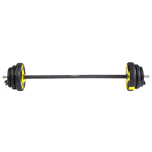 SBP15 FITNESS BAR SET 20 KG HMS
