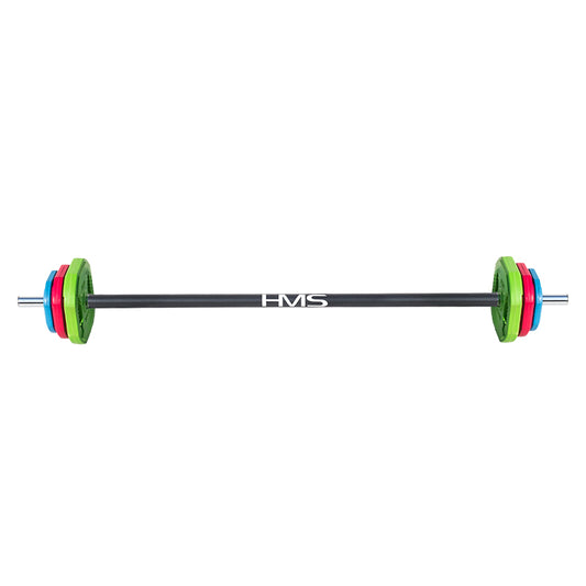 FITNESS BAR SET SBP20 20 KG HMS