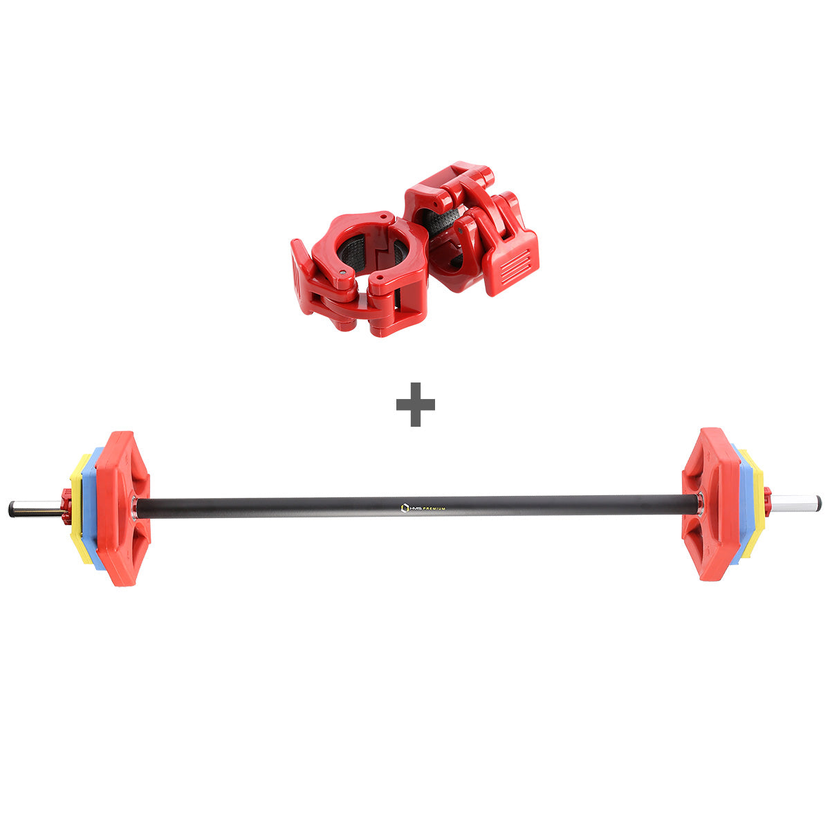 SET FITNESS 20KG HMS PREMIUM SBP21