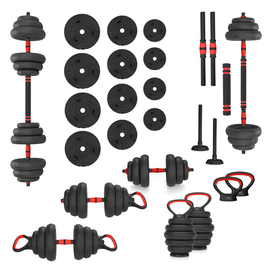 SGN120 PRO SET 6IN1 WEIGHT SET 20KG HMS