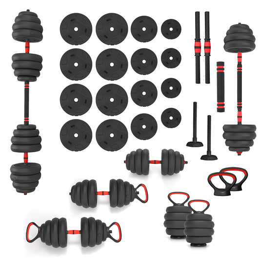 SGN140 PRO SET 6IN1 WEIGHT SET 40KG HMS