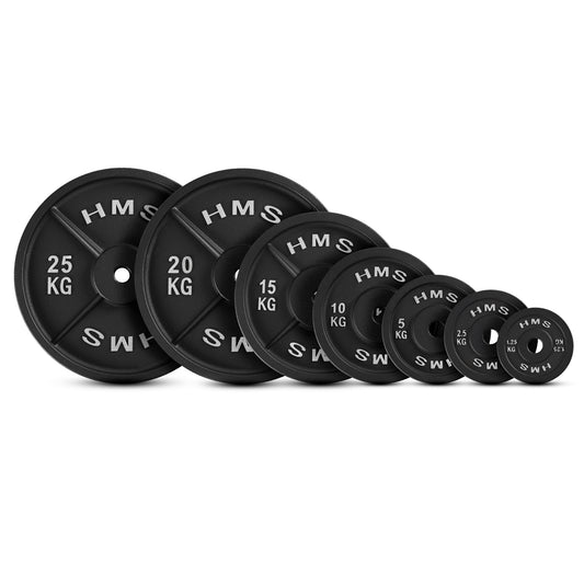 TCN20 BLACK PLATE 20 KG HMS