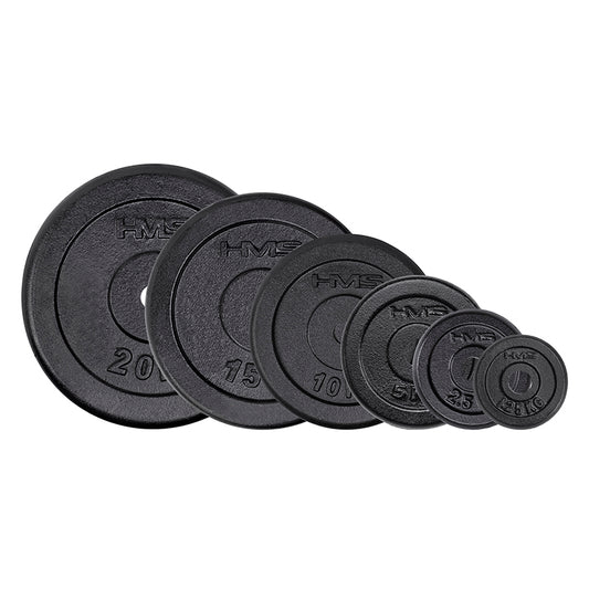 TCZ2 BLACK PLATE 2.5 KG HMS