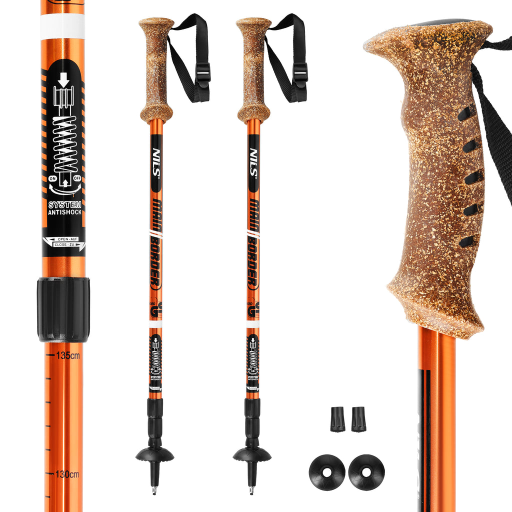 TK696 TREKKING POLES NILS