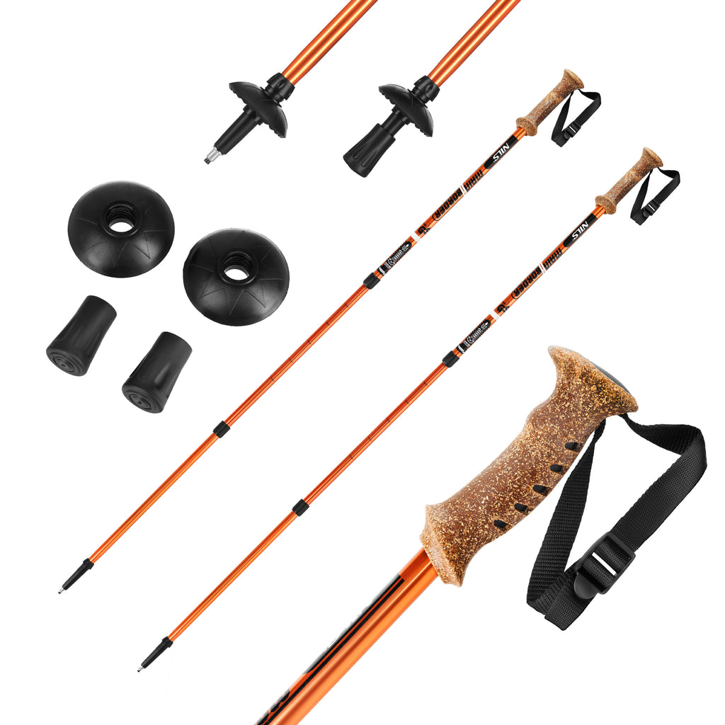 TK696 TREKKING POLES NILS