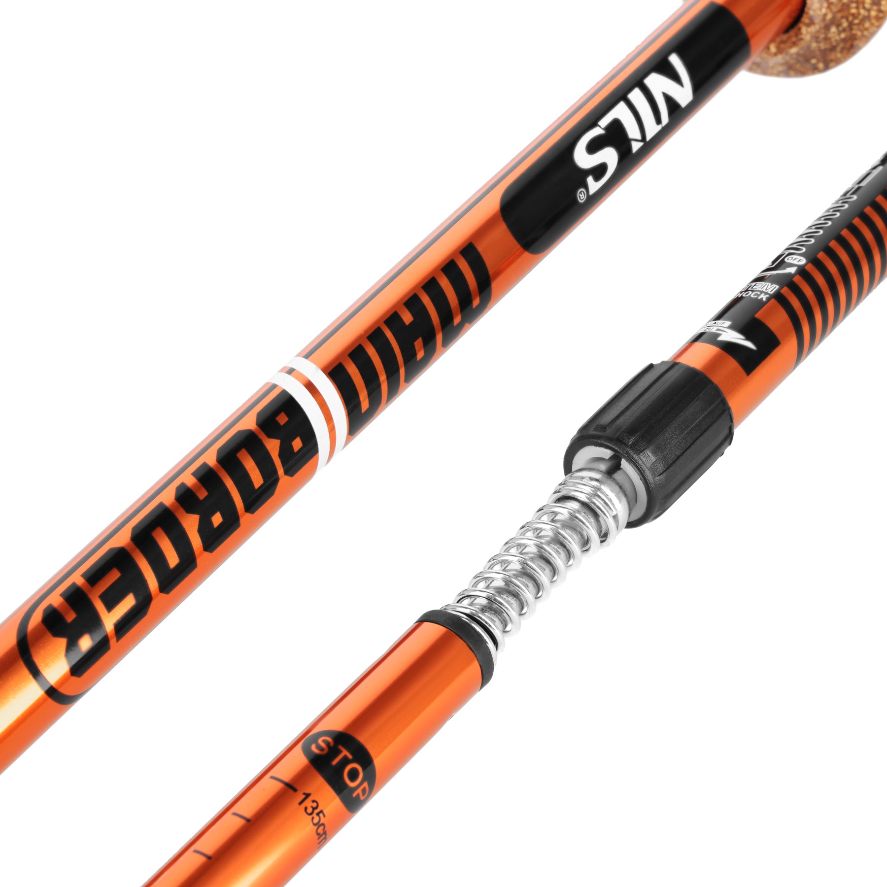 TK696 TREKKING POLES NILS