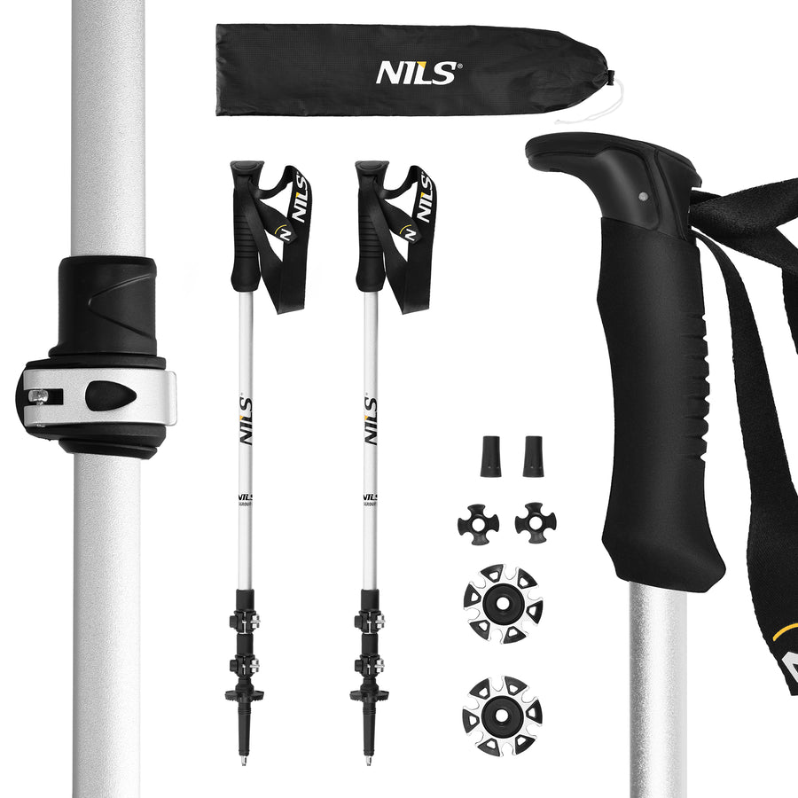 TK8602 NILS AERODYNAMIC TREKKING POLES