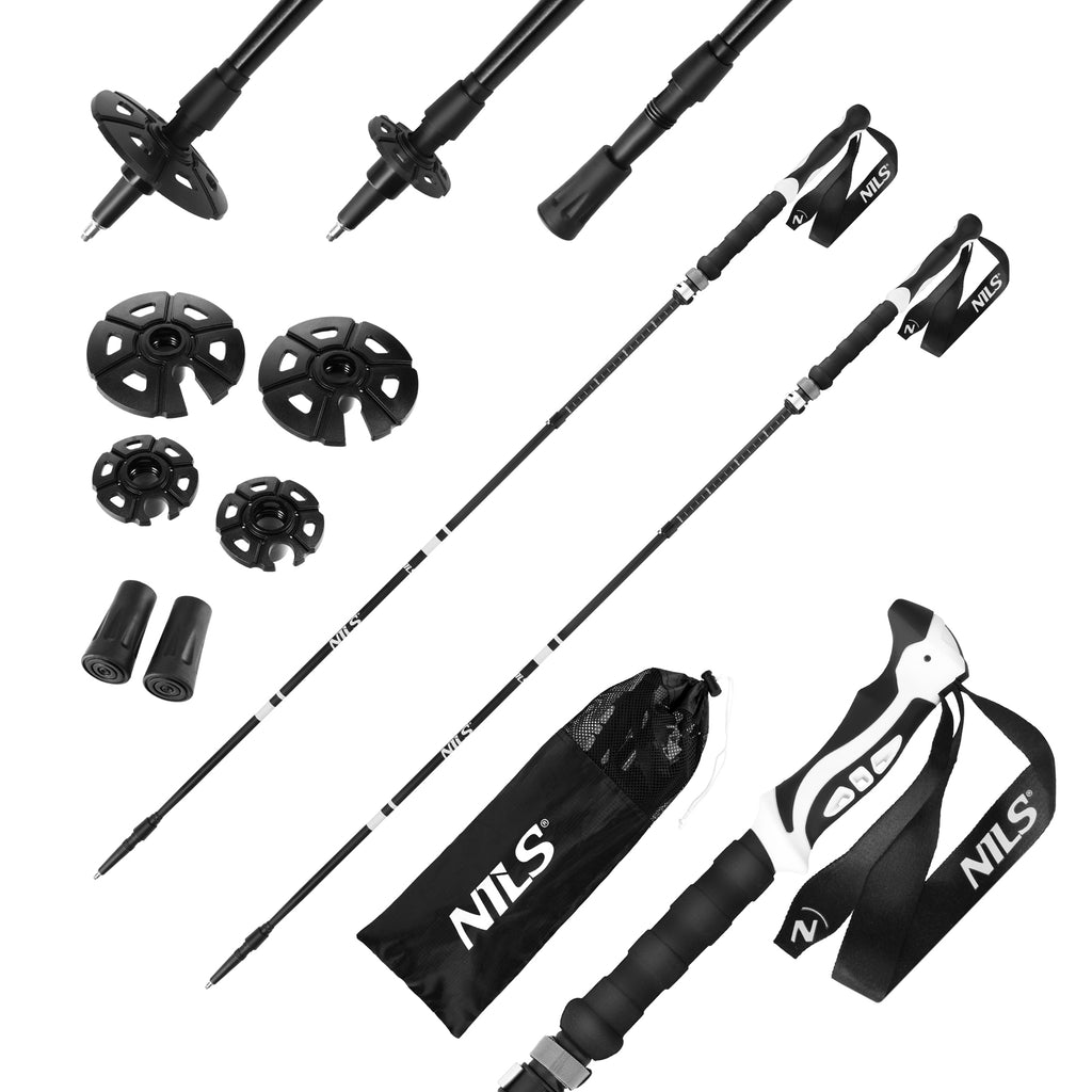 TK8603 TREKKING POLES FOLDABLE NILS
