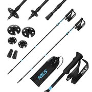 TK8604 NILS FOLDING TREKKING POLES