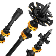 TK8605 ALUMINIUM TREKKING POLES NILS