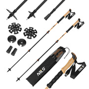 TK8606 NILS BAMBOO TREKKING POLES