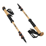 TK8606 NILS BAMBOO TREKKING POLES