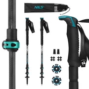 TK8607 NILS CARBON FIBRE TREKKING POLES