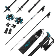 TK8607 NILS CARBON FIBRE TREKKING POLES