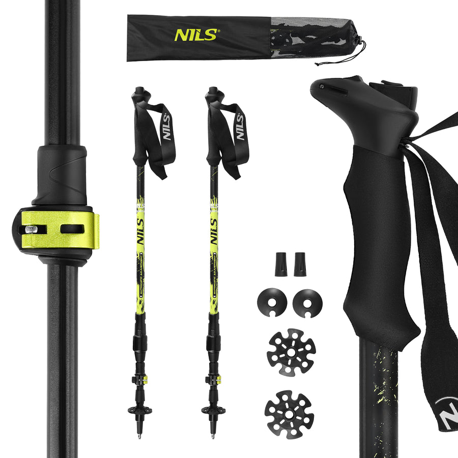 TK8608 NILS AUTOMATIC TREKKING POLES