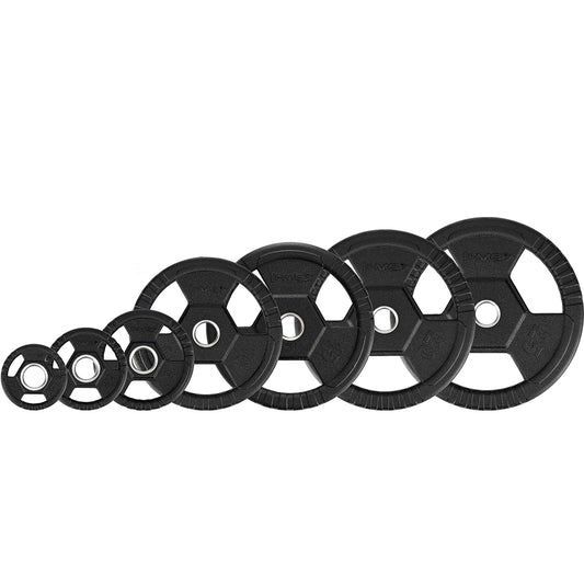 TOH02 BLACK OLIMPIC PLATE 2.5 KG