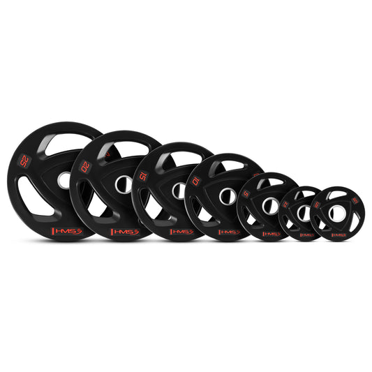 TOX25 BLACK OLYMPIC PLATE 25 KG