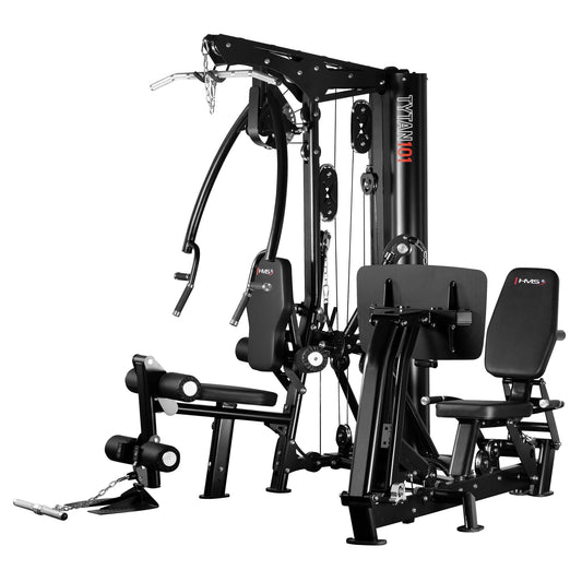 TYTAN 101 MULTI-GYM WITH LEG PRESS COMMERCIAL HMS